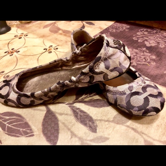 Coach Shoes - Coach Ballet slippers, very comfy & cute!! Small 6